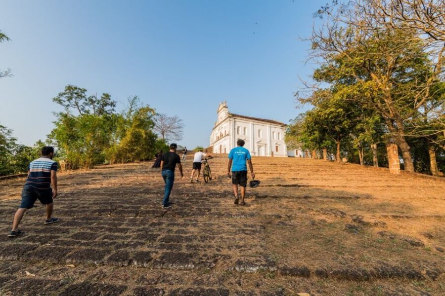 Old Goa: Walking Tour of Heritage Churches - Basilica of Bom Jesus: where St. Francis Xavier’s remains shape the final mood