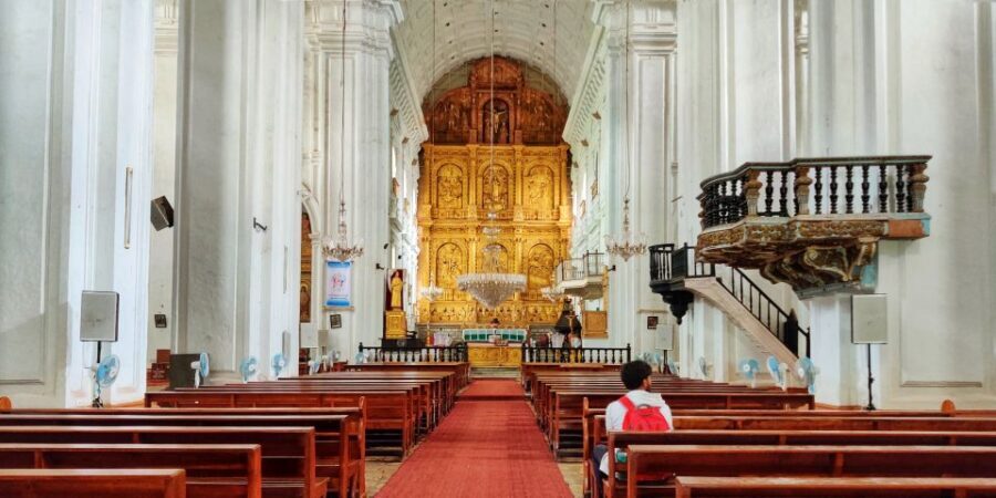 Old Goa: Walking Tour of Heritage Churches - Small group, big personal attention: what max 10 really buys you