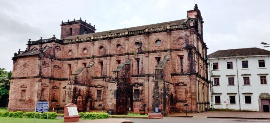 Old Goa: Walking Tour of Heritage Churches - Church of St. Catherine: Portuguese arrivals and the “Rome of the East” idea