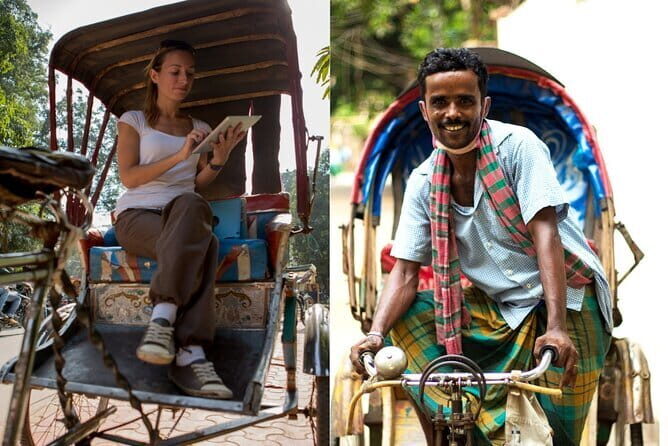 Old & New Delhi City Private Tour - Half Day or Full Day Options - Chandni Chowk and the Rickshaw or Tuk-tuk ride: Old Delhi the way it should feel