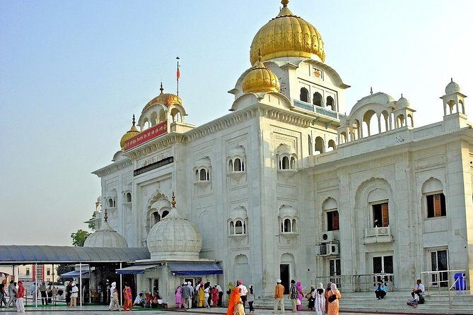 Old & New Delhi City Tour-Half Day or Full Day Delhi Tour - Old Delhi and Jama Masjid: the “big moment” start