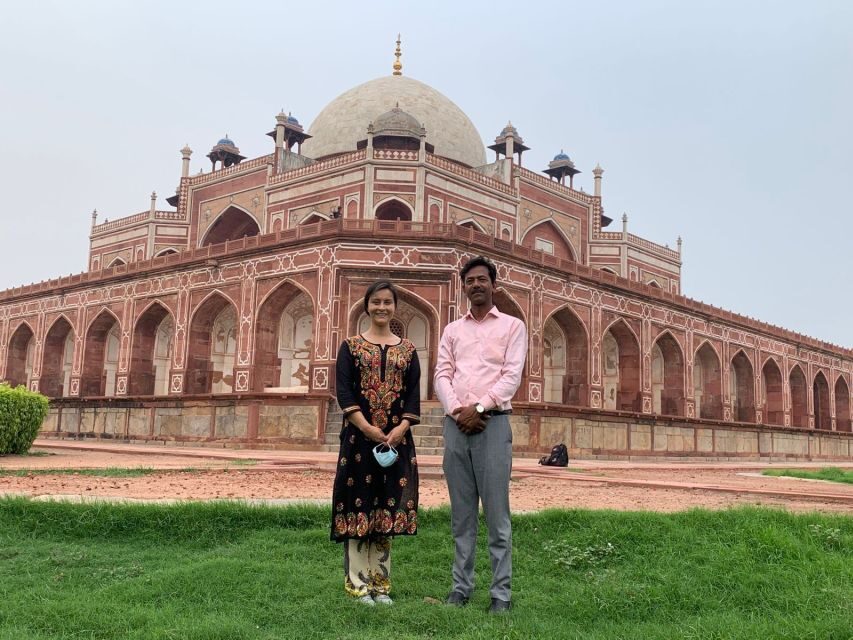 Old & New Delhi City Tour –Half & Full Day Options Available - Humayun’s Tomb: A Mughal Masterclass You Can Walk Through at Human Speed