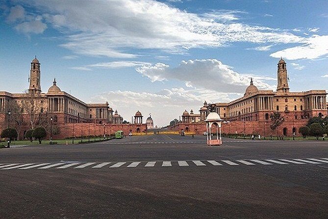 Old & New Delhi Private City Tour with transfers - Humayun’s Tomb: The Garden-Tomb Layout That Influenced Later Mughals