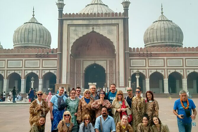 Old & New Delhi Private Guided Tour by Car with Options - Getting picked up in Delhi without the usual headache