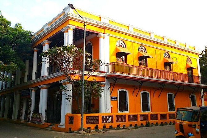 One day private tour of Pondicherry from Chennai in car with a guide - Key highlights at a glance