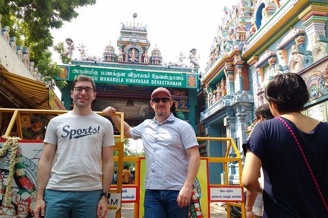 One day private tour of Pondicherry from Chennai in car with a guide - A Long Day From Chennai With a Private Car Setup