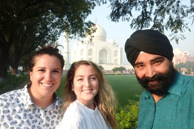 One Day Taj Mahal Trip from Delhi - Taj Mahal: how to make the most of the guided 3 hours