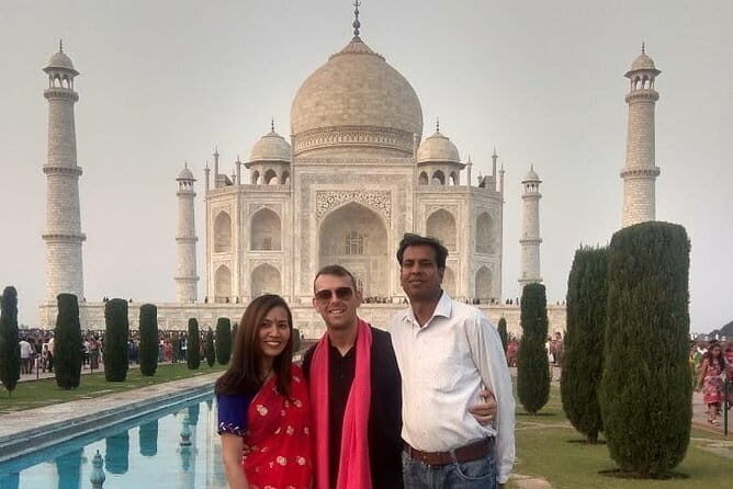 One Day Taj Mahal Trip from Delhi - Agra Fort after lunch: palaces, power, and a bit of local color
