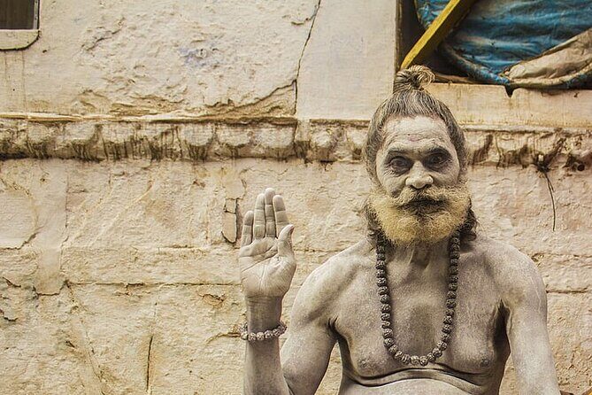 One Full Day Varanasi Tour with Monu Tours - Ganga Aarti at Dashashwamedh Ghat: your evening finale on the river