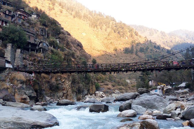 One Way Private Transfer Delhi to Manali - Entering Himachal Pradesh: Views Toward Kullu and Parvati Valleys