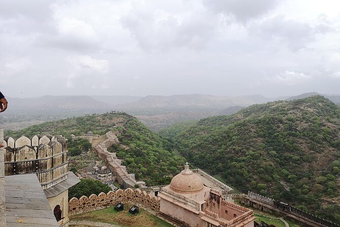 One-way Udaipur to Jodhpur - Option 2: Udaipur → Kumbhalgarh → Ranakpur → Jodhpur (the classic “road-trip with highlights”)