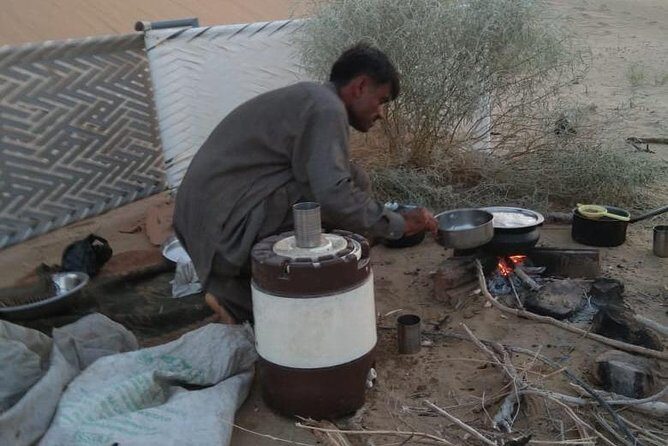 Over Night Camel Safari - The Surprise Star: Sunrise Breakfast in the Desert