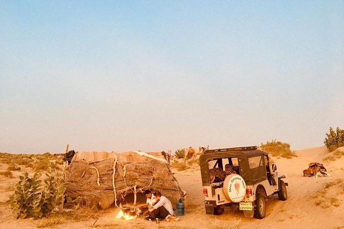 Over Night Camel Safari - Khaba Fort: An Hour in an Empty-FEeling Desert Citadel