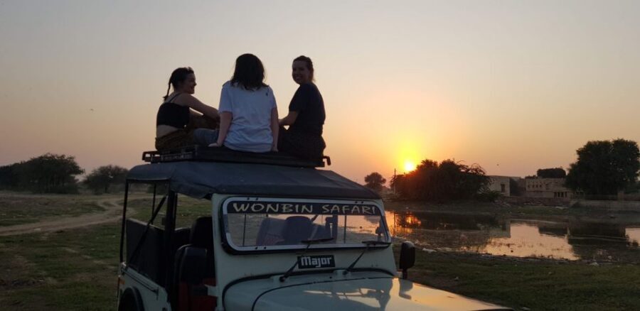 Overnight Adventure Safari by Wonbin Safari - Kuldhara Village Heritage Walk: Ruins, Stories, and Desert Village Life