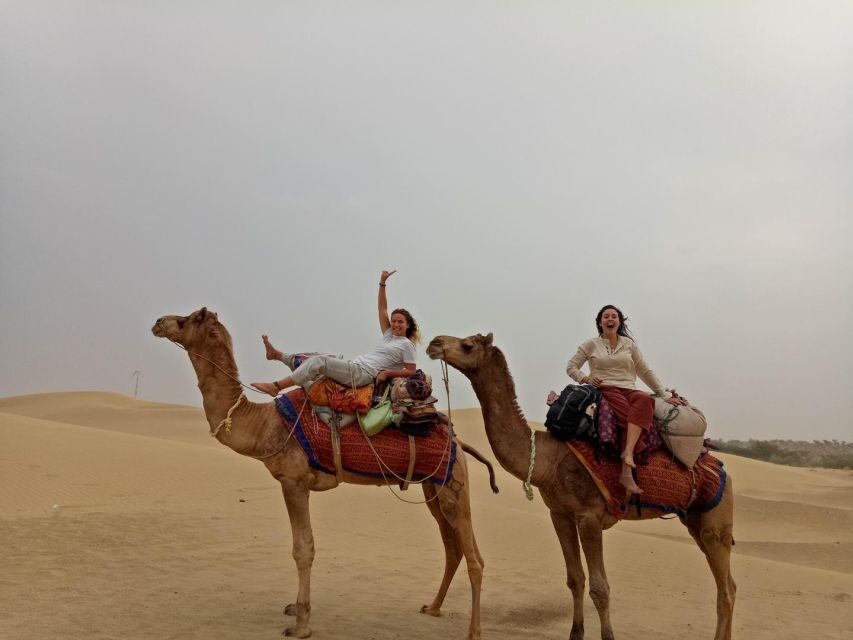 Overnight Adventure Safari by Wonbin Safari - Camel Ride Through the Thar Dunes: Real Time on a Real Animal