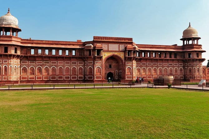 Overnight Agra Tour From Ahmedabad with Return Flights - Mehtab Bagh Before the Night View