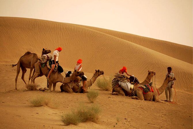 Overnight Camel Safari at Non-Touristic Route - Leaving Jaisalmer at 3 PM: Road Stops That Set the Mood