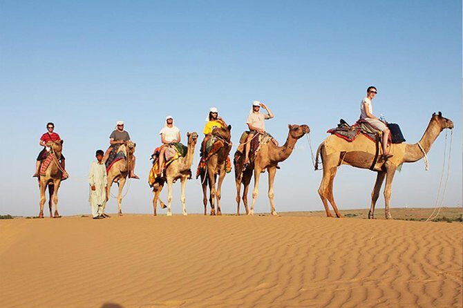 Overnight Camel Safari at Non-Touristic Route - Khaba Fort and the Oasis Stop: Desert Views Without the Big Crowd Energy