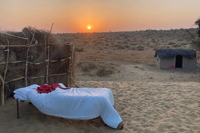 Overnight Camel Safari: Non-Touristic, Sleep Under the Stars! - Jaisalmer at 2:00 pm: a calmer start than most desert day trips