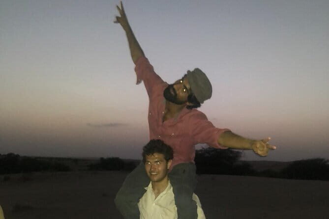 Overnight Desert Adventure Safari - Morning Departure - Sunset dinner over an open fire: the night part is the real draw
