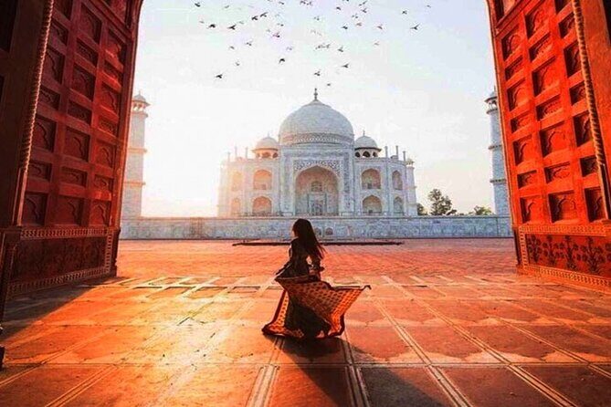 Overnight Taj Mahal Tour By car - Ticket Notes That Can Save You Time at the Gate