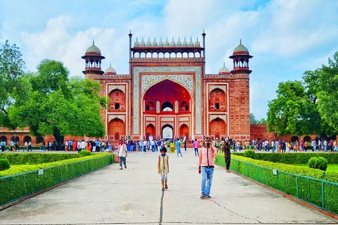 Overnight Taj Mahal Tour By car - Agra Fort and Mehtab Bagh: The Best Taj Views Aren’t Inside the Gates