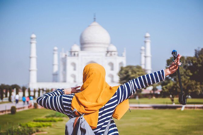 Overnight Taj Mahal Tour From Delhi - 2 Days Agra Trip - Mehtab Bagh Across the Yamuna: A View That Feels Like a Bonus Level