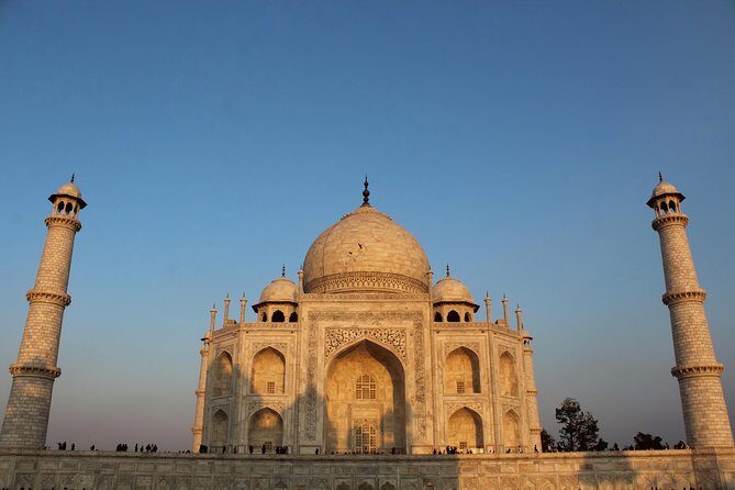 Overnight Taj Mahal Tour From Delhi By Car - Day 1 in Agra: Agra Fort, Baby Taj, and sunset views
