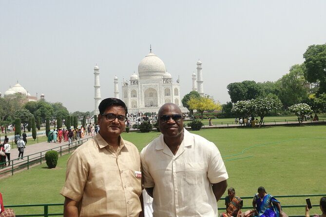 "Overnight Taj Mahal Tour from Delhi by Private AC Car" - Private AC car + English guide + WhatsApp support: what you’ll feel day-of