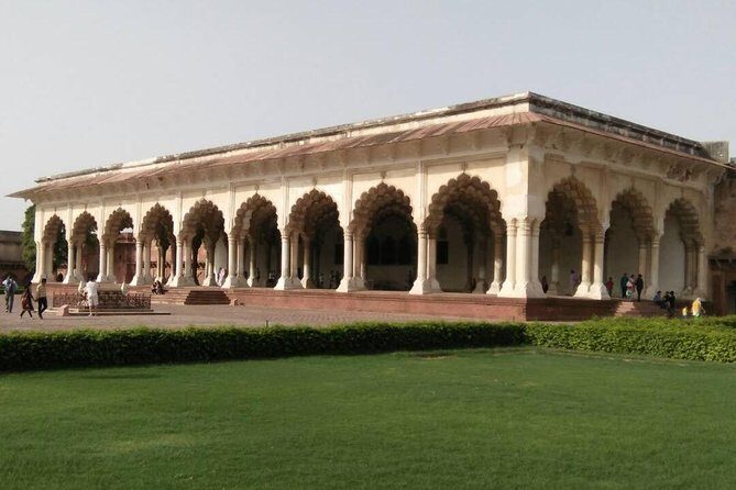 Overnight tour of Agra Taj Mahal Sunset & Sunrise from Delhi - Day 1: Agra Fort with Akbar-era scale, plus Baby Taj at a calmer pace