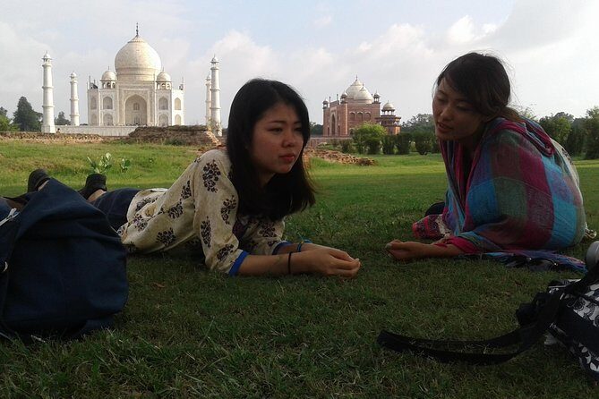Overnight tour of Agra Taj Mahal Sunset & Sunrise from Delhi - The river moment: behind-the-Taj boat ride for reflections you can actually plan for