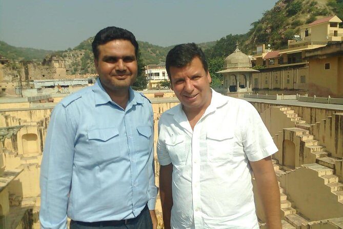 Palaces and Forts of Royal Jaipur over 2 days from Delhi by private car - Jantar Mantar: seeing astronomy as real stone machinery