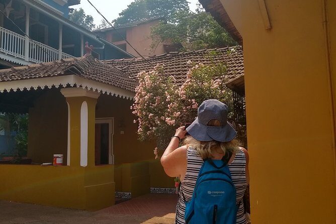 Panaji City Tour with museum visit - Fontainhas: shell windows, Azulejos, and a time-warp walk