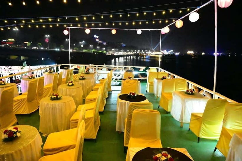 Panaji: Dinner Cruise in Goa with Hotel Transfer and 2 Beers - Drop-offs across North Goa: planning the last 30 minutes