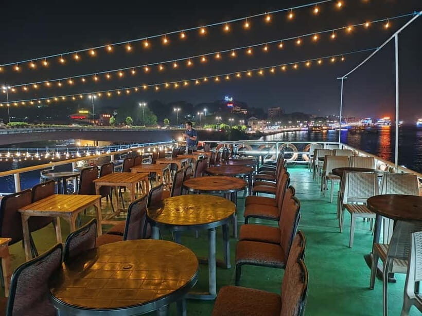 Panaji: Dinner Cruise with Drinks and Live Entertainment - Key Points at a Glance