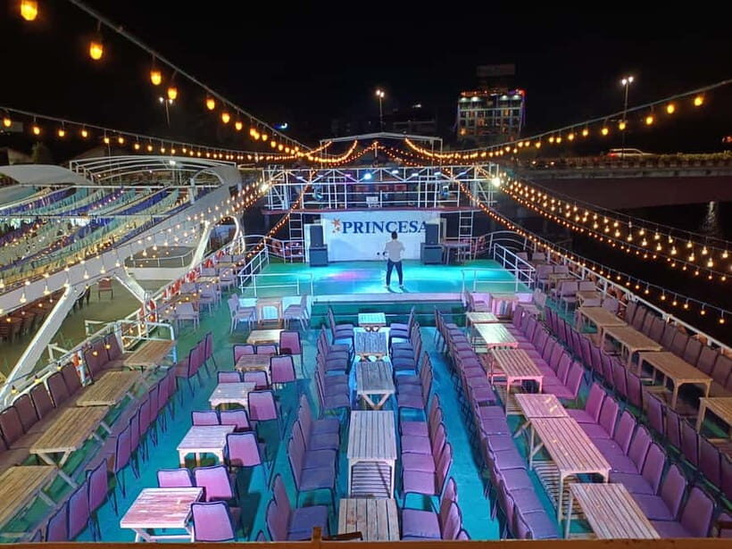 Panaji: Dinner Cruise with Drinks and Live Entertainment - The Included Buffet Dinner: What You Get and What to Watch For