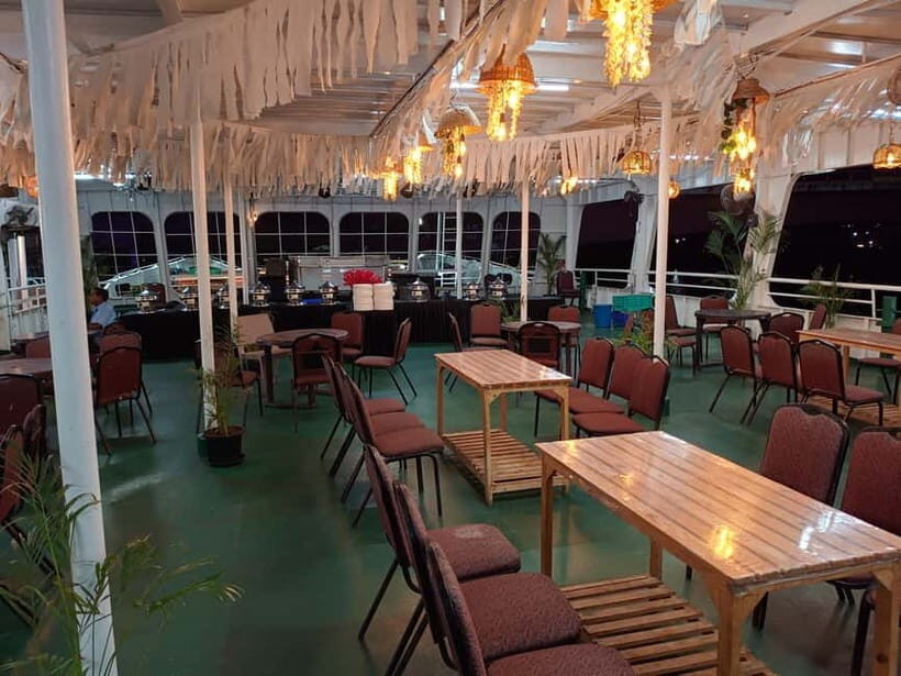 Panaji: Dinner Cruise with Drinks and Live Entertainment - Drinks and Rules: What’s Included, What’s Not, and How to Stay Comfortable