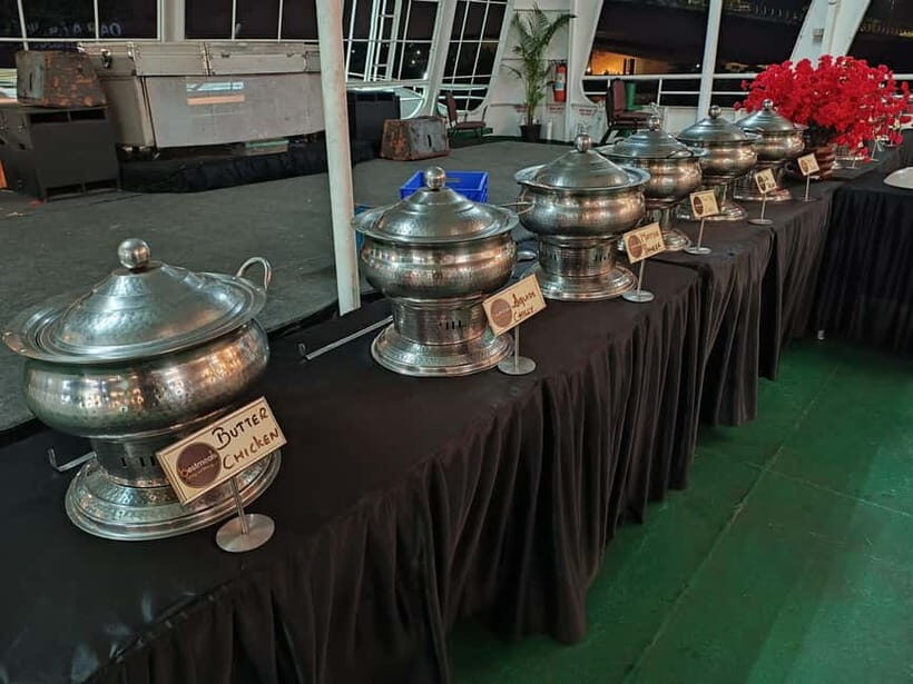 Panaji: Dinner Cruise with Drinks and Live Entertainment - Live Goan and Portuguese Dance, Then DJ Bollywood: The Entertainment Vibe