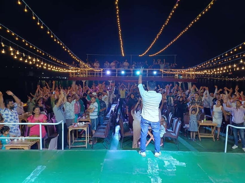 Panaji: Dinner Cruise with Drinks and Live Entertainment - Games With Prizes: Why It Adds More Than Noise