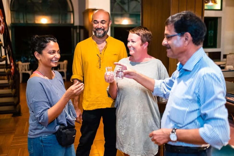Panaji: Feni and Tapas Food Trail in Panjim - Light Meal and Dessert: Ending Without Overstuffing