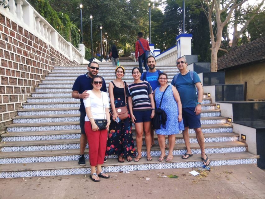 Panaji: Fontainhas Neighborhood Cultural Guided Walking Tour - Up the Stepped Street to Altinho Hill and the Archbishop’s Palace