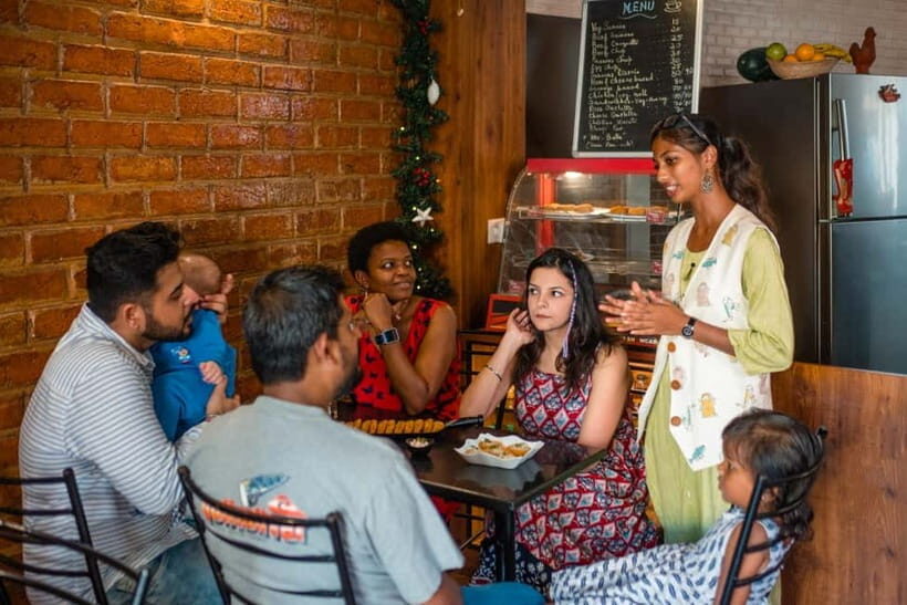 Panaji: Food Trail around the Old Latin Quarter in Panjim - Fontainhas heritage home meal: where the experience clicks