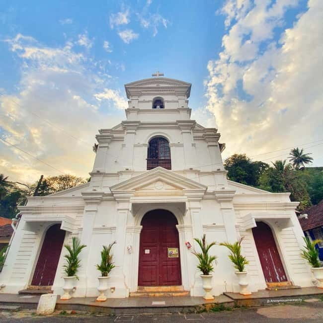 Panaji: Heritage Walking Tour in Fontainhas Latin Quarter - Key highlights worth circling on your map