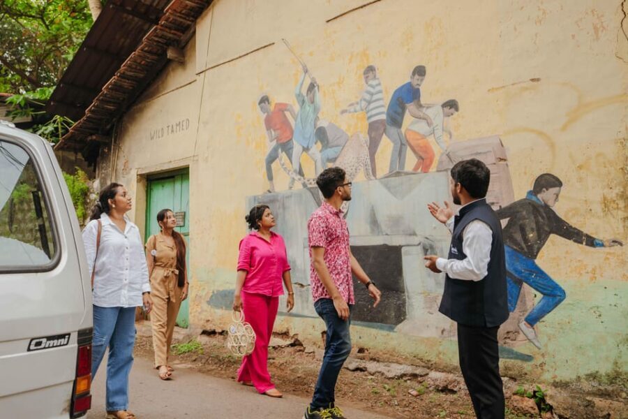 Panaji: Heritage Walking Tour in Fontainhas Latin Quarter - The Bakery Stop: One of Panjim’s Oldest Places to Eat and Listen