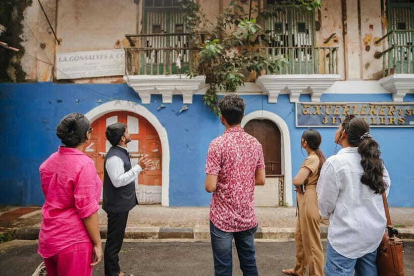 Panaji: Heritage Walking Tour in Fontainhas Latin Quarter - Pacing, Comfort, and Photo Rules for Panaji Heat