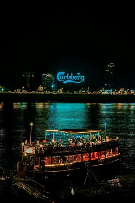 Panaji: Mandovi River Cruise with Dinner and Hotel Transfer - Panaji at night: why the Mandovi River cruise feels worth it