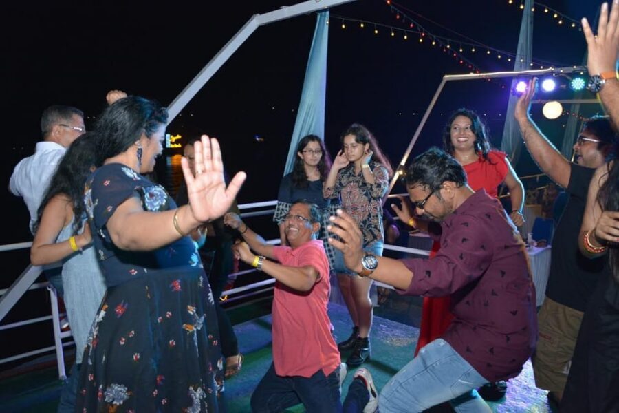 Panaji: Sunset Boat Party with Bollywood DJ and Dance Shows - A practical note: voucher issues can happen, so protect yourself