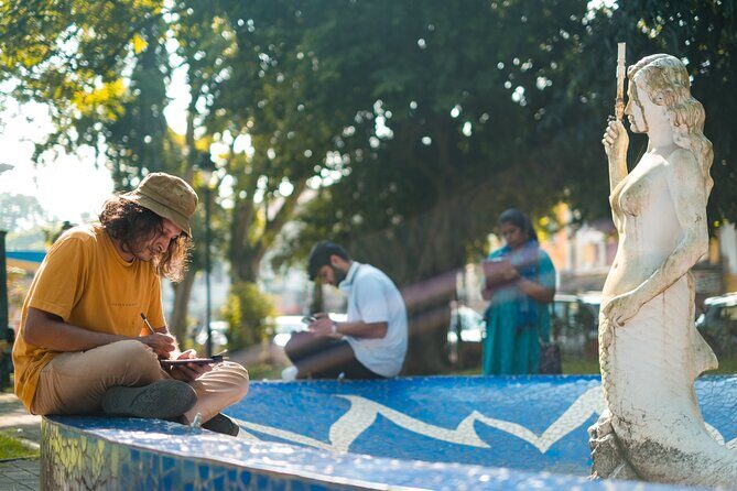 Panjim Art Saunter by Make It Happen - Panjim Art Saunter: a 3-Hour Creative Walk With Supplies Included