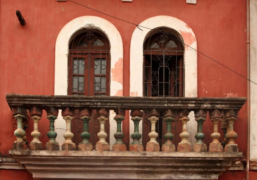 Panjim: Guided Walk Tour of Portuguese-Influenced Goa - Chief Minister’s residence (exteriors): quick pass, useful framing
