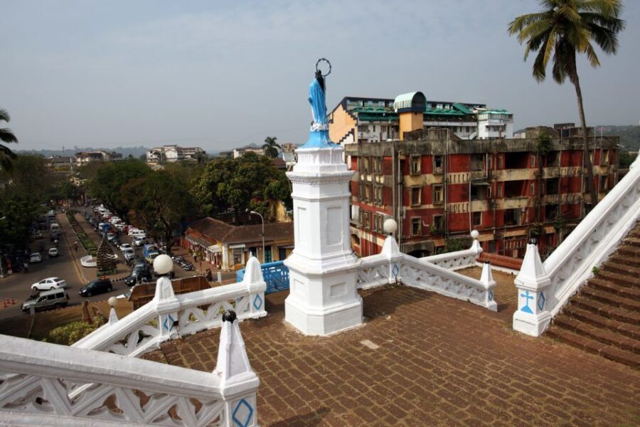 Panjim: Guided Walk Tour of Portuguese-Influenced Goa - A local café moment: a taste stop that keeps the day realistic